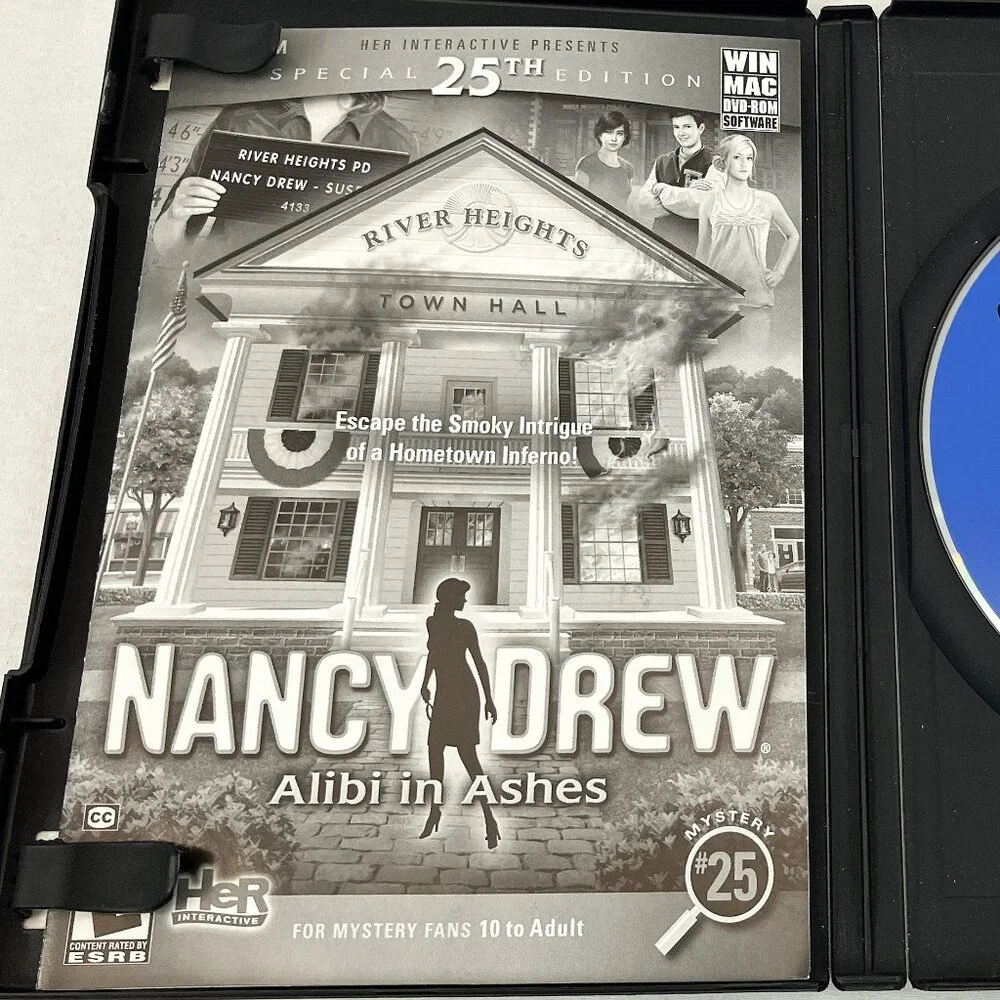Special 25th Edition - Nancy Drew: Alibi in Ashes PC Game #25